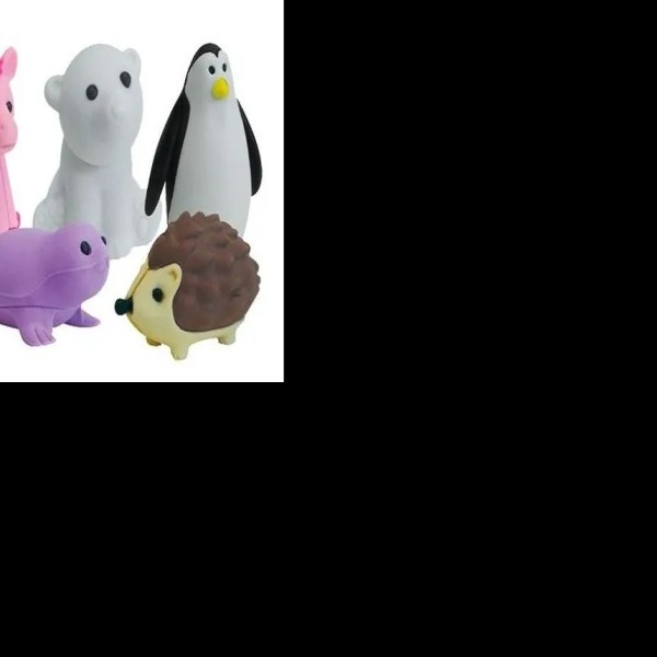 GOMA FIG. ANIMALES BABY MAE BL.C1 E.35 C.1260